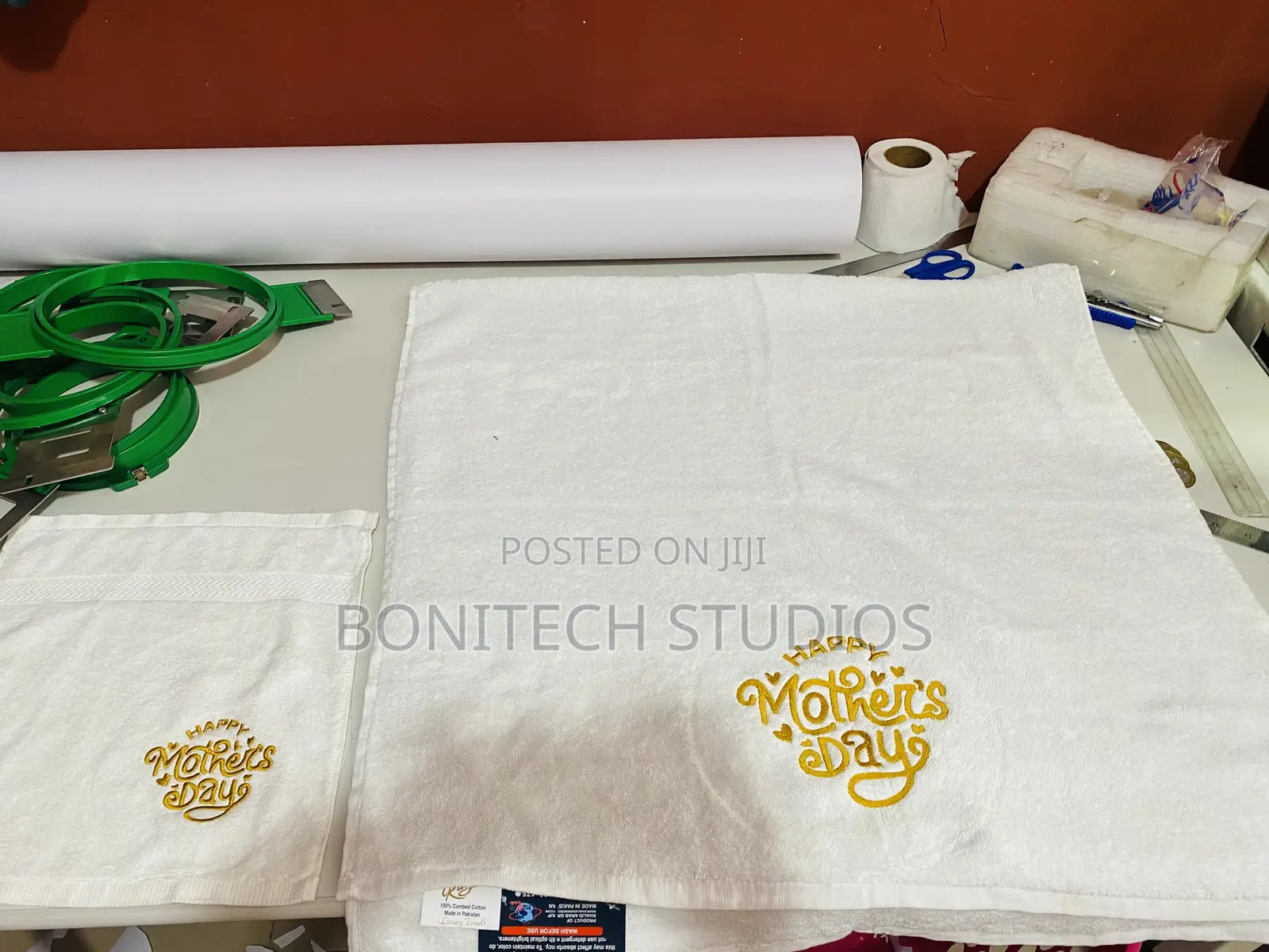 Printing and Embroidery Services