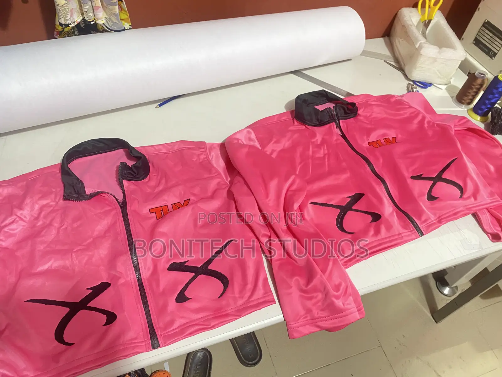 Printing and Embroidery Services