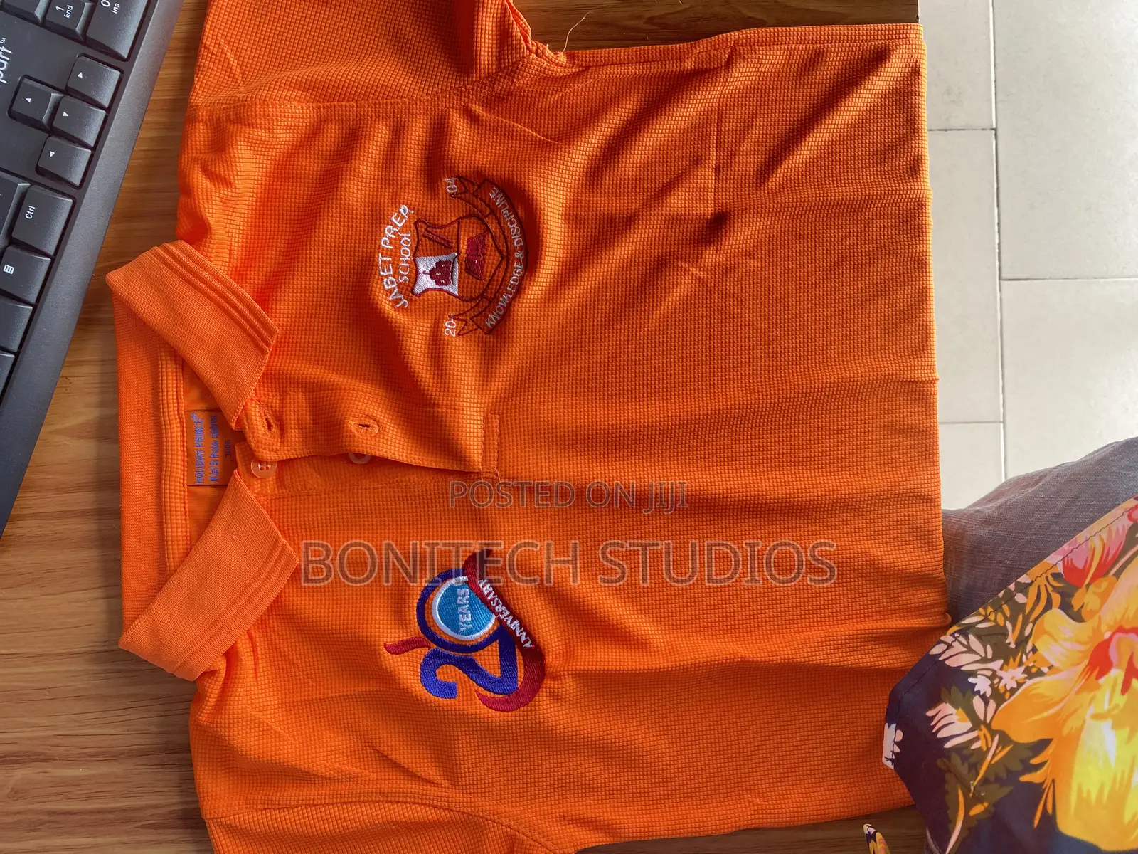 Printing and Embroidery Services