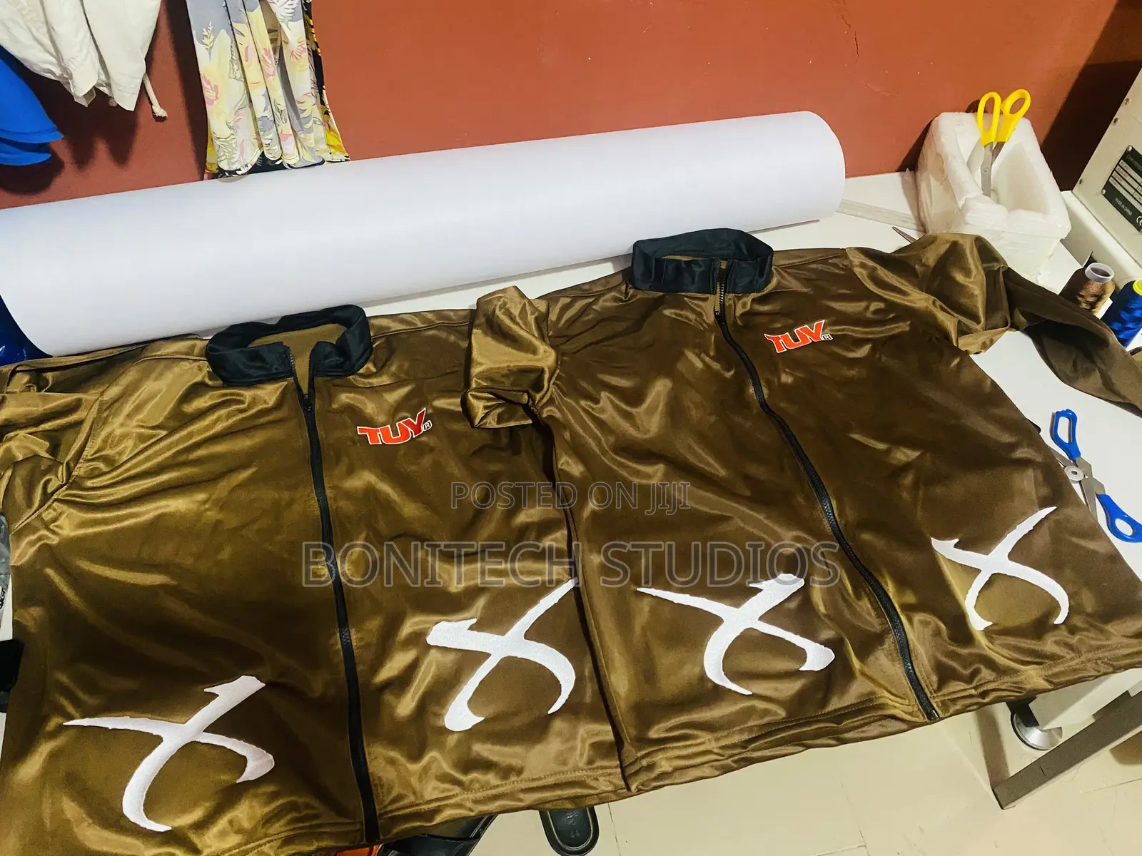 Printing and Embroidery Services