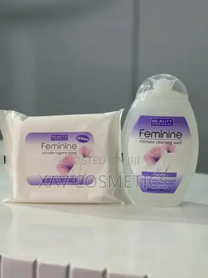Beauty Formula Feminine Wash and Wipes
