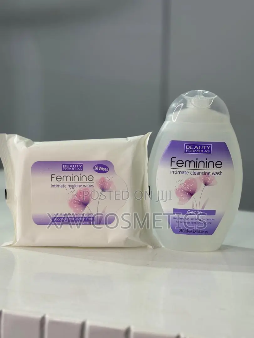 Beauty Formula Feminine Wash and Wipes
