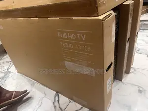 Glossy Slim Sleek FHD Smart Satellite 43”TU5300
