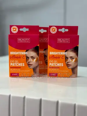 Beauty Formula Brightening Eye Gel Patches