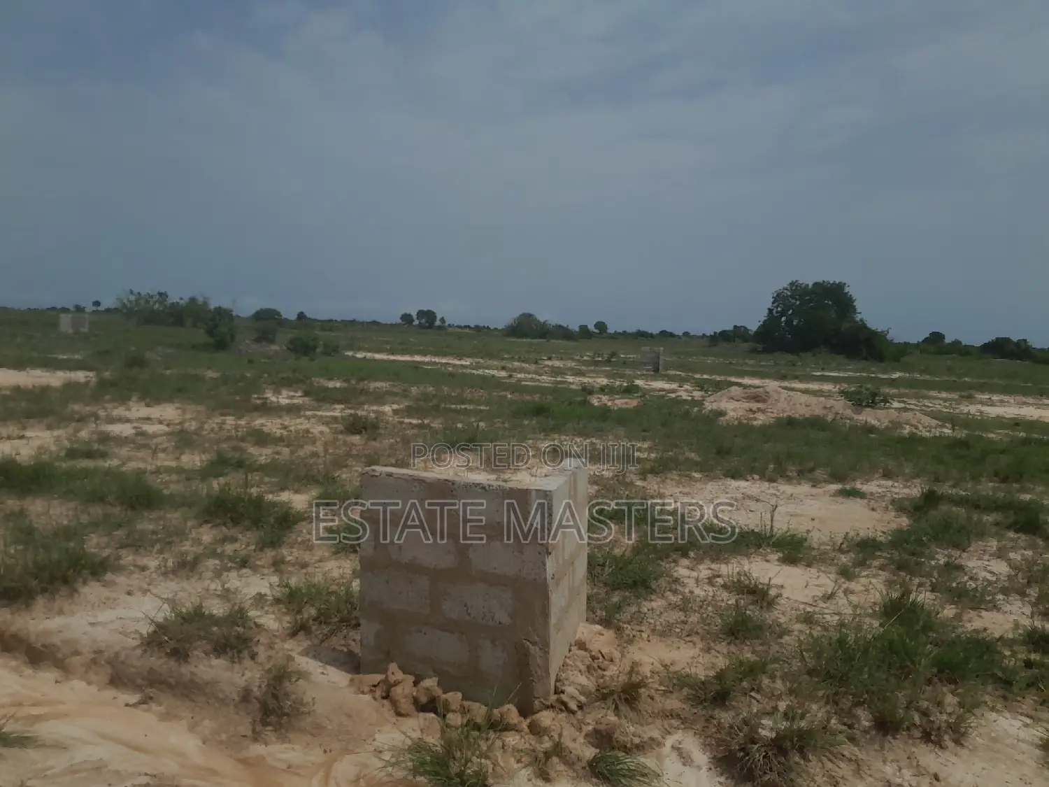 Plot of Land Up for Sale