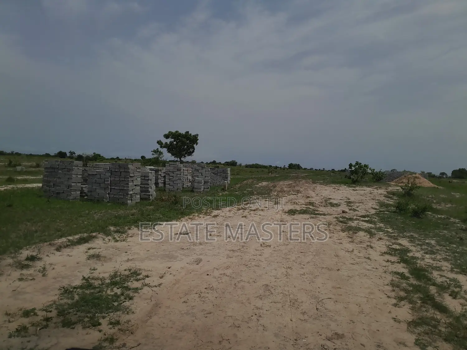 Plot of Land Up for Sale