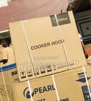 Electric Hobs Cooker Midea T-Shape 60 Cm