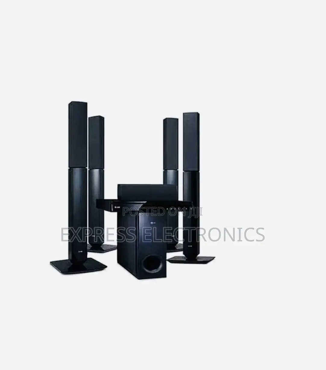 Nice Sleek Home Theater Lg LHD 655 System LG Black.