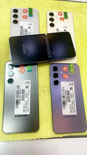 Samsung Galaxy S24 128 GB Silver