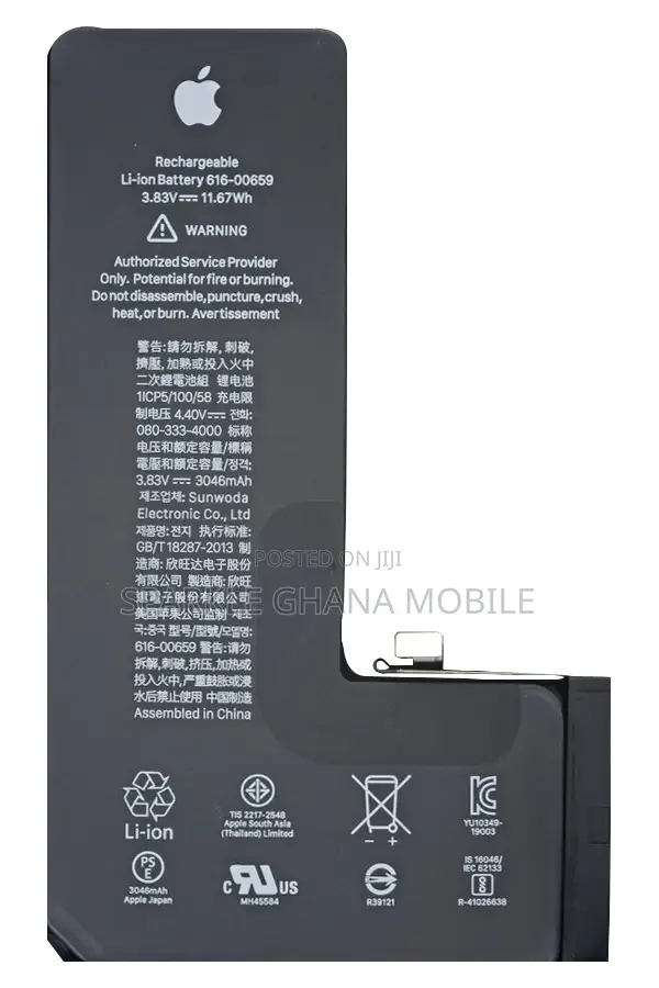 iPhone 11 Pro Original Icloud Battery Replacement