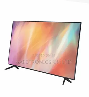 Samsung 65 Inches Cu70 Smart Black Electric Led Glossy Tv
