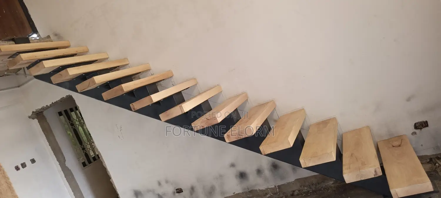 Wooden Stairs