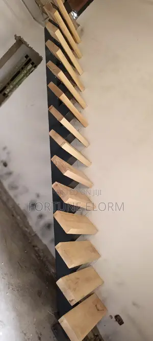 Wooden Stairs