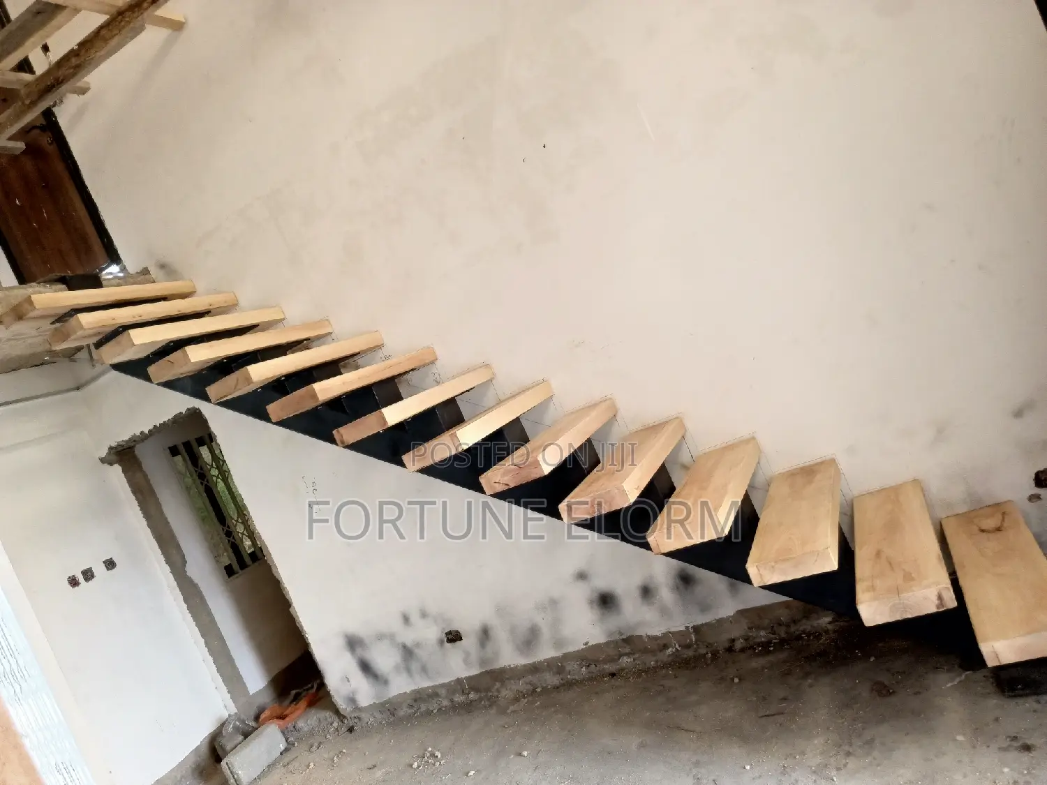 Wooden Stairs