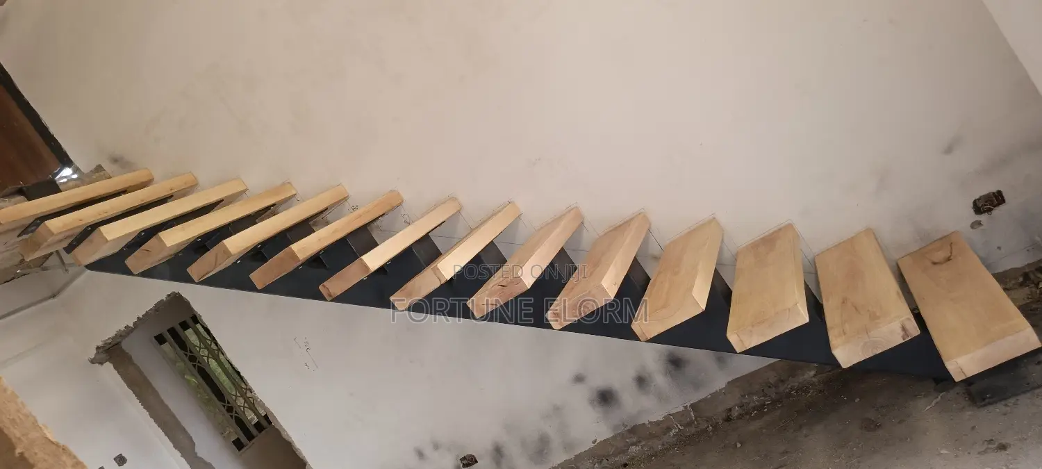Wooden Stairs