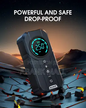 Car Jump Starter With Air Pump 4in1