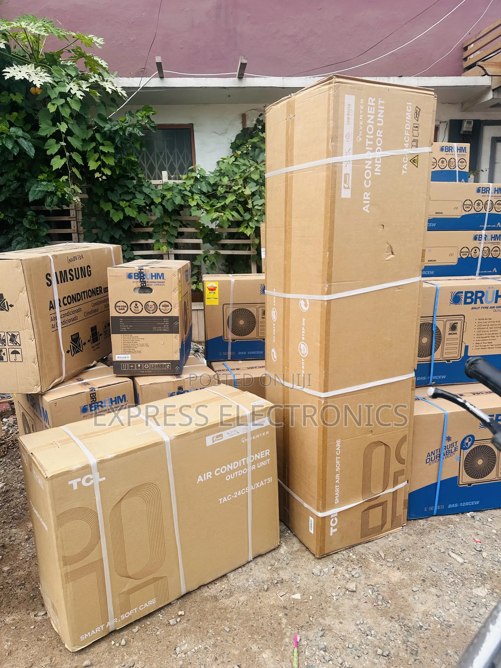 Inverter Floor Standing TCL 2.5hp.