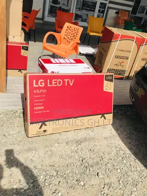 LP50 Electric LG 43 Inches Glossy Led Black Tv