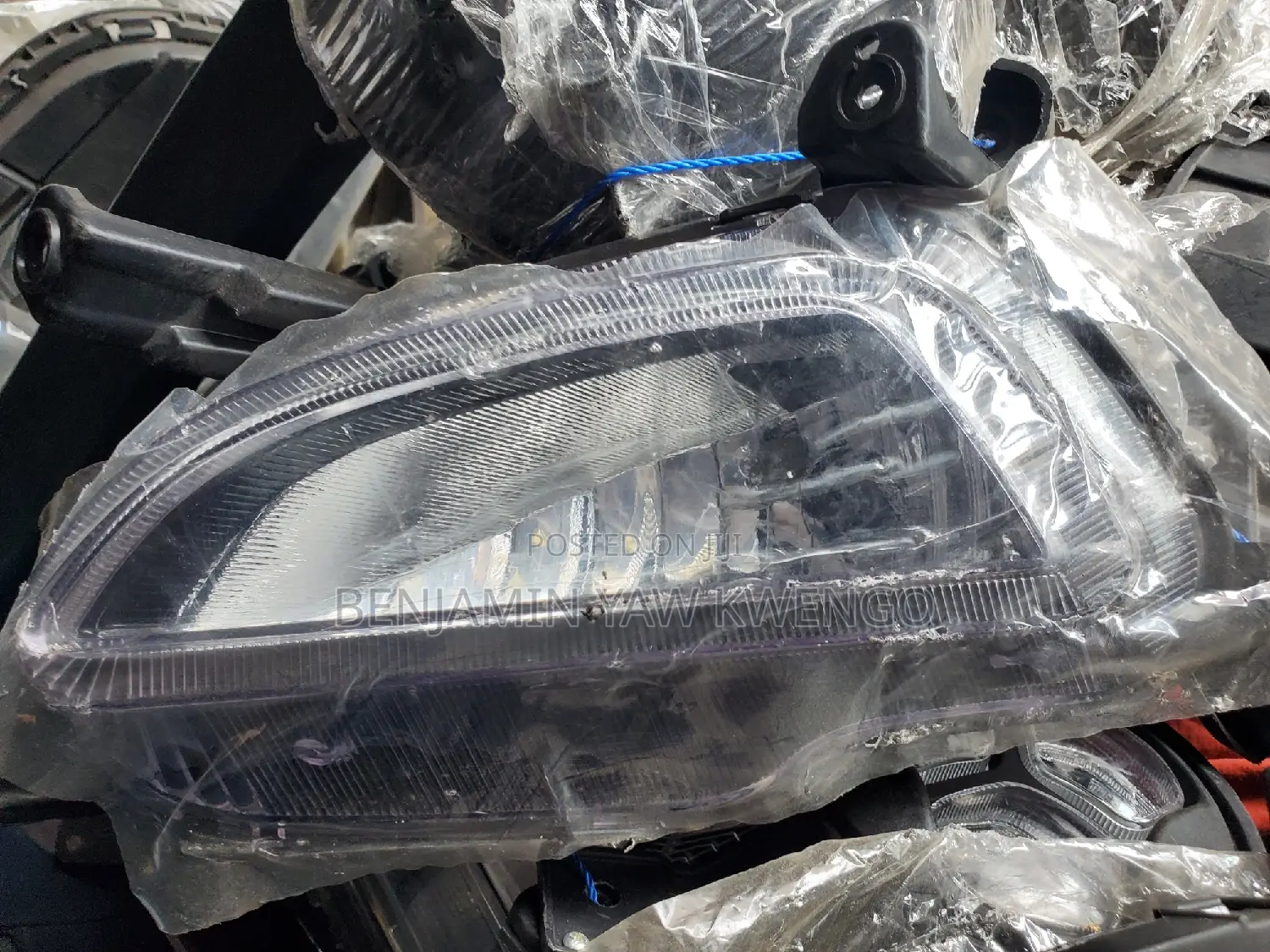 Hyundai Tucson 2017 Fog Lamp