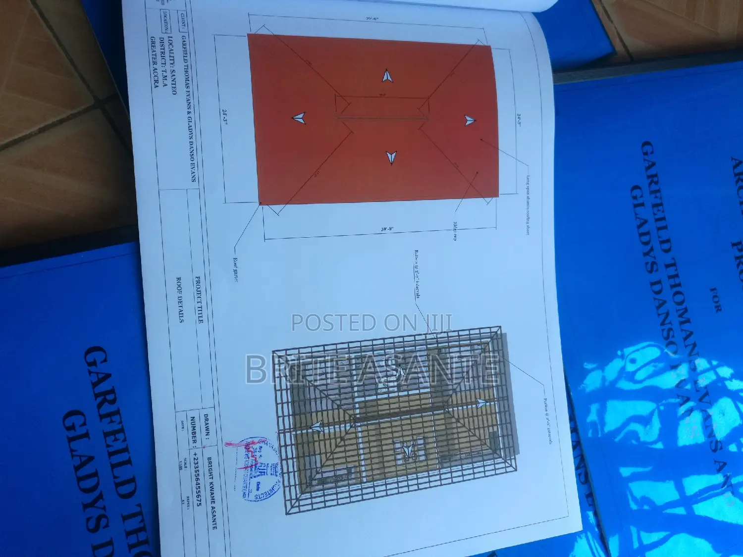 Architecture Drawing and Construction Company