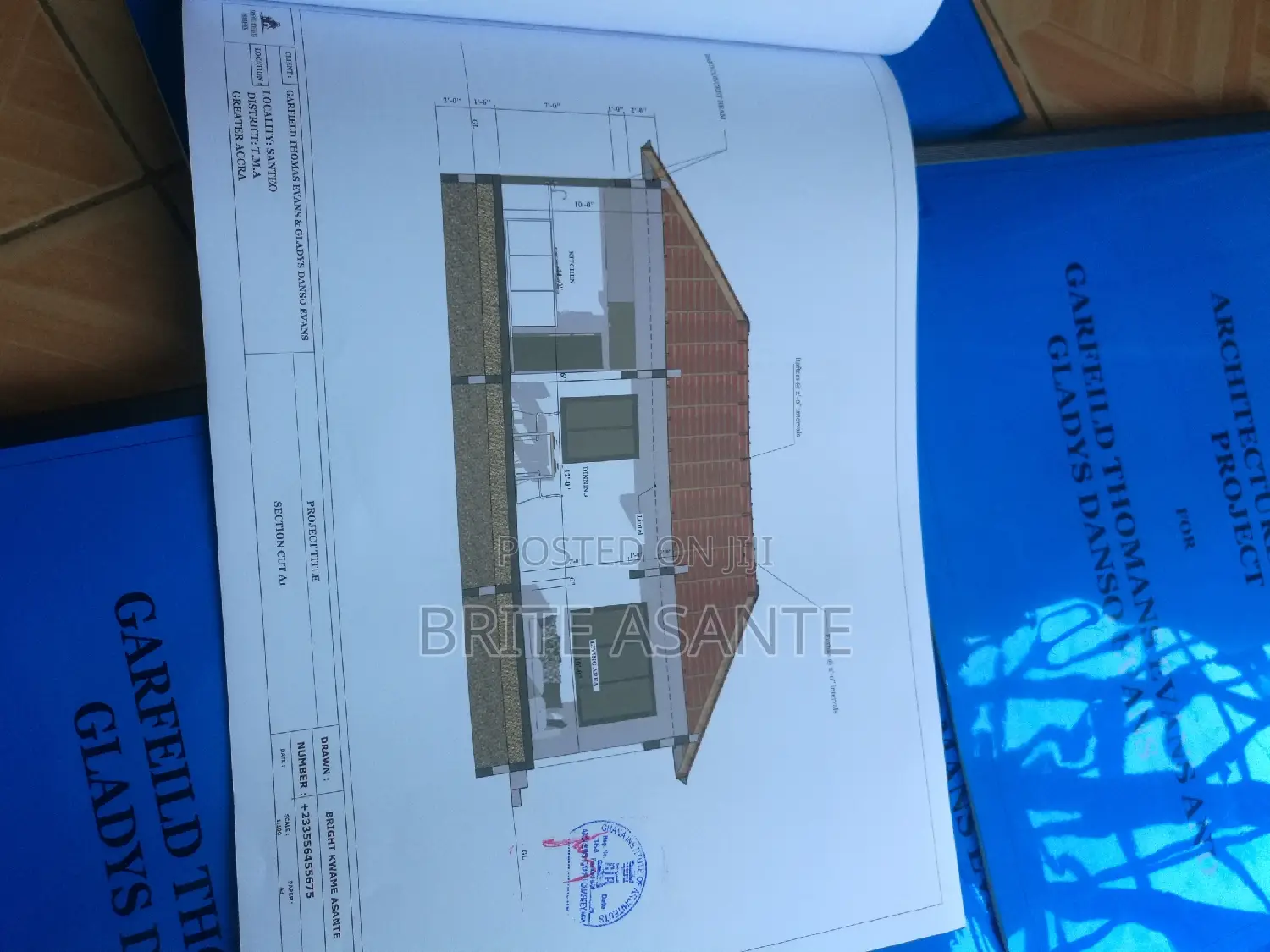 Architecture Drawing and Construction Company