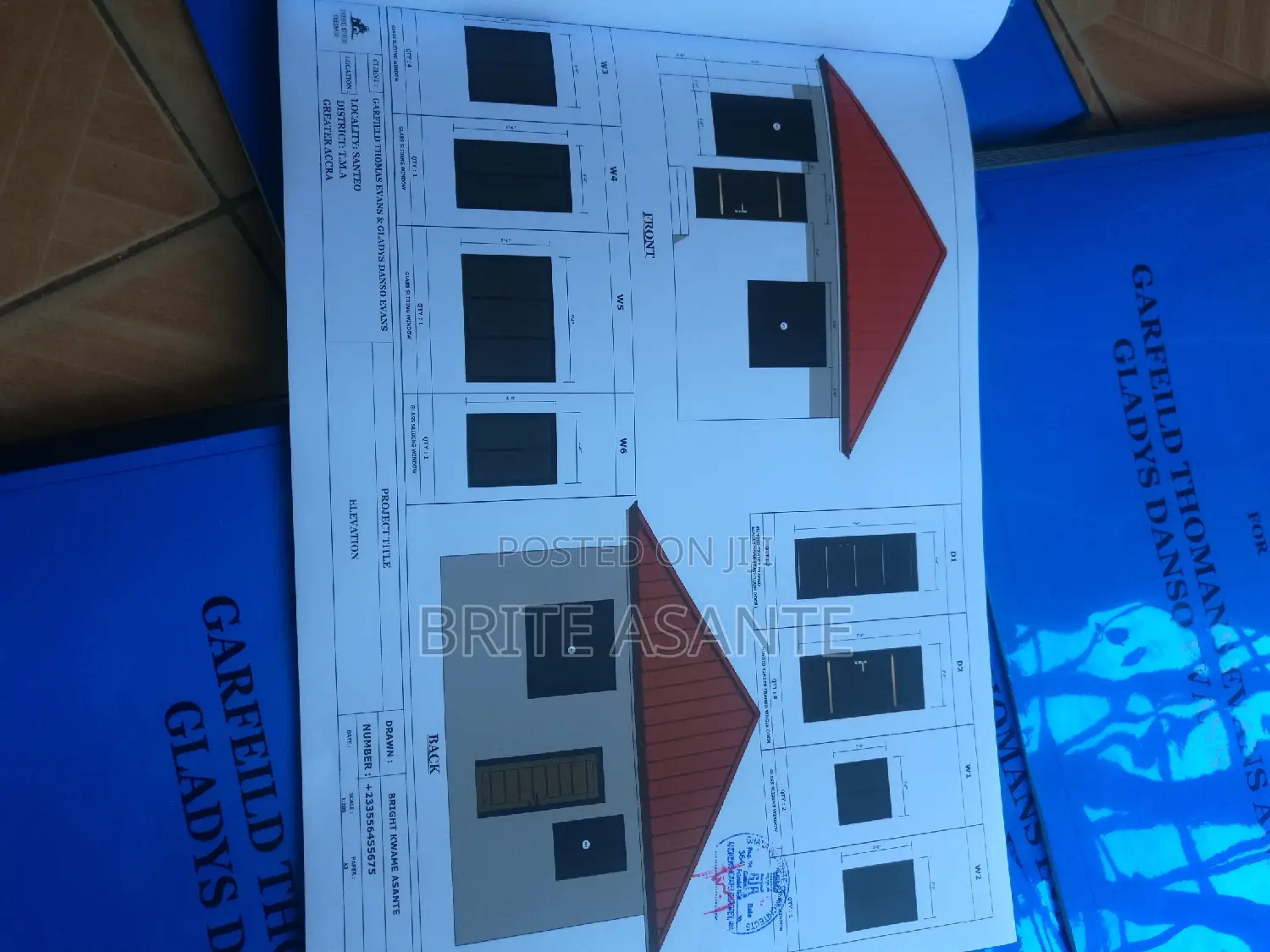 Architecture Drawing and Construction Company