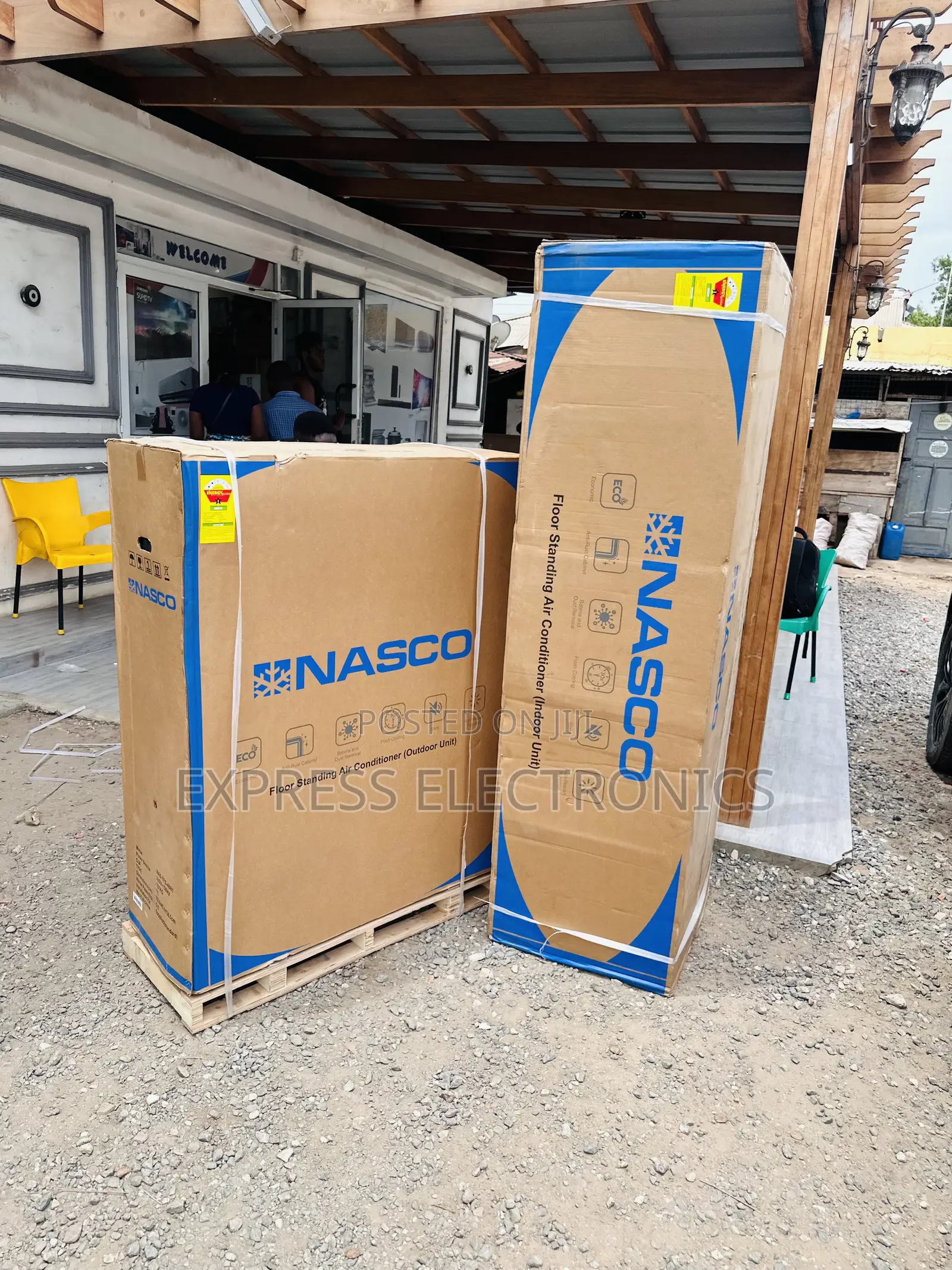 Floor Standing Ac Chill Fast 5hp Nasco