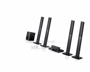 Sleek Lg LHD 655 Bluetooth Home Theater System(Black).