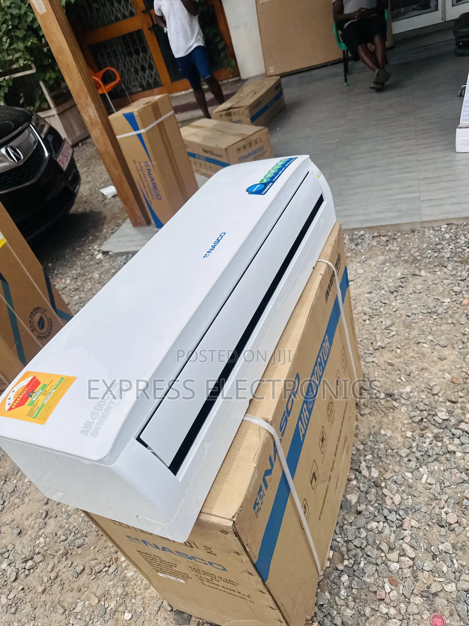 Chill Fast Airflow Nasco Air Doctor Inverter 2.0jp
