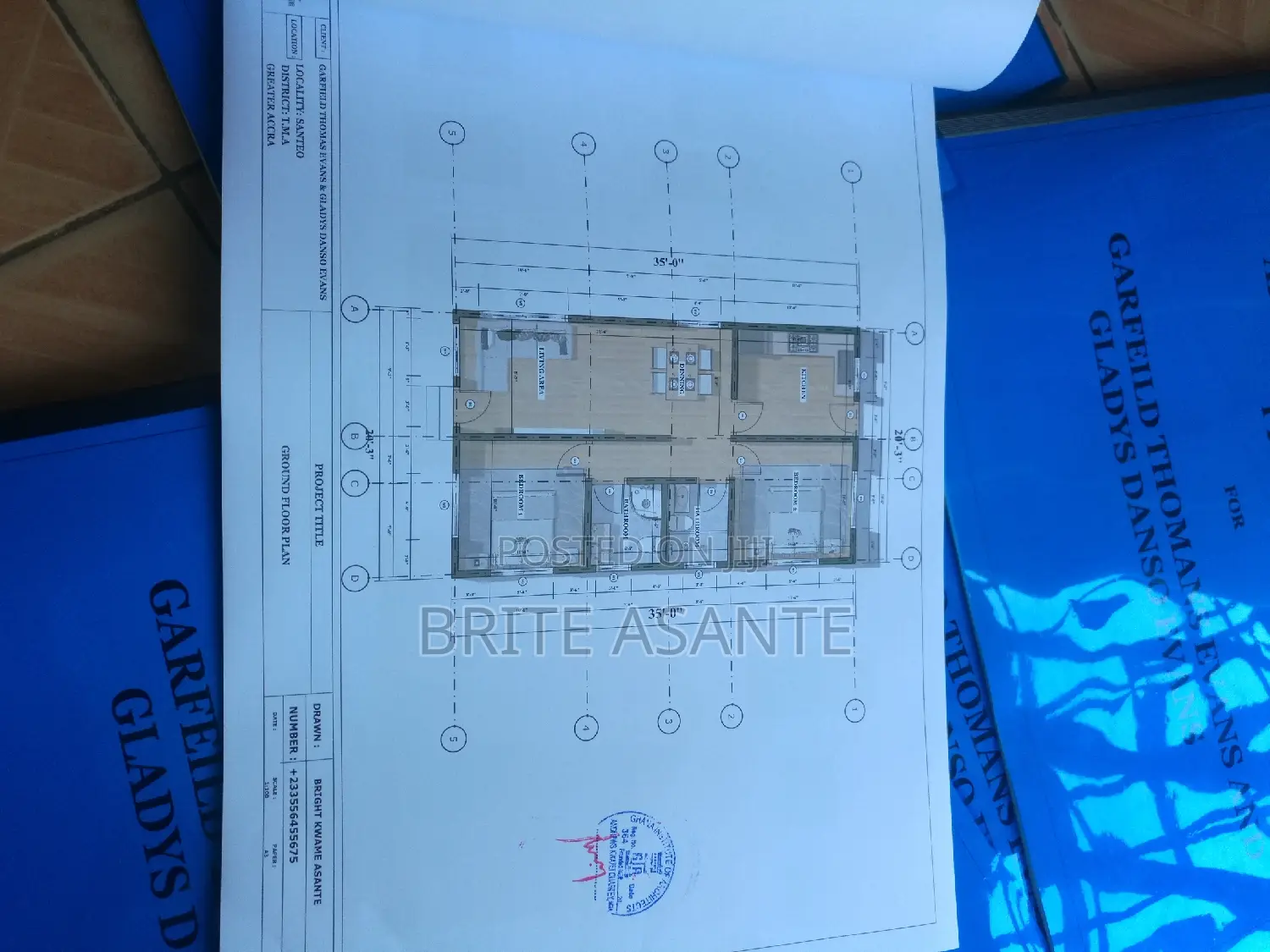 Architecture Drawing and Construction Company