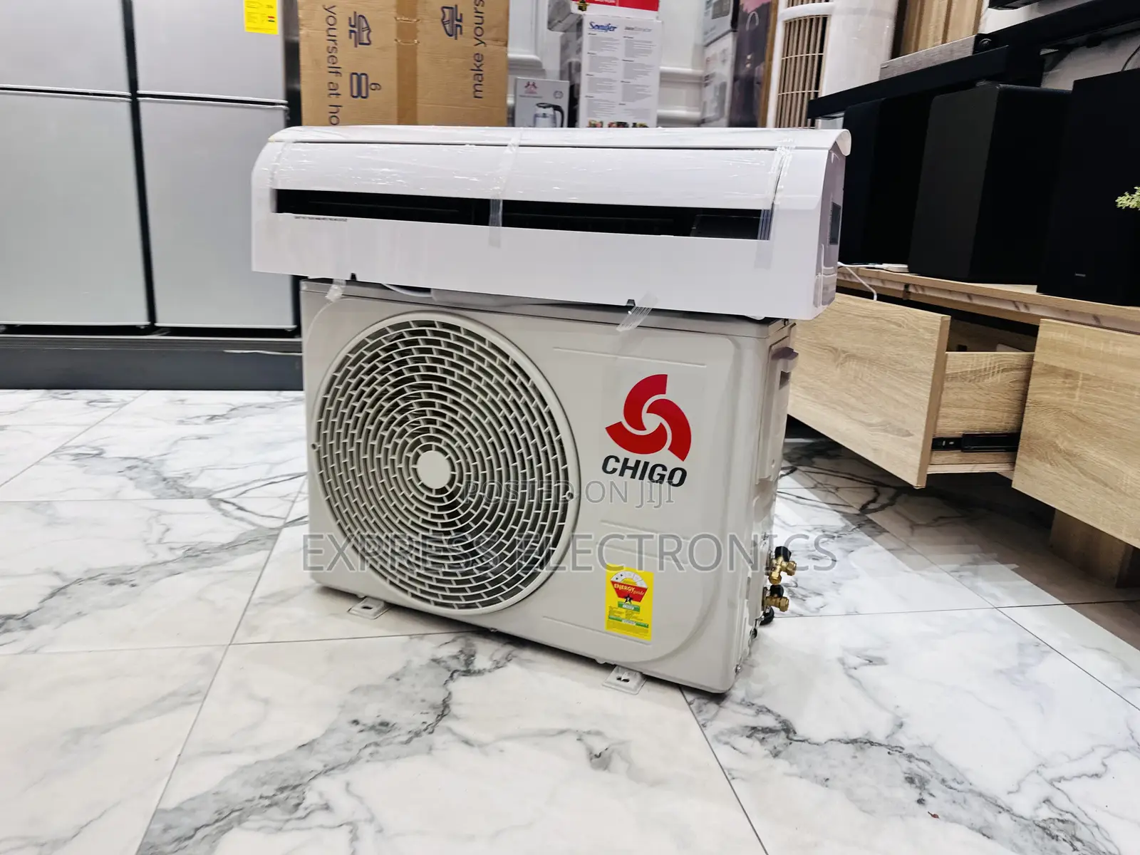 Get a New Chigo Split R410 2hp