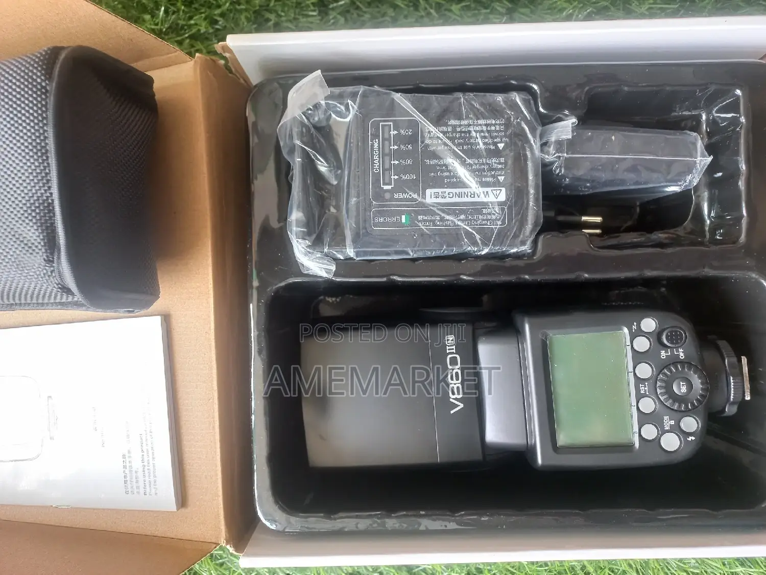 Godox V860ii Speedlight Camera Flash Light