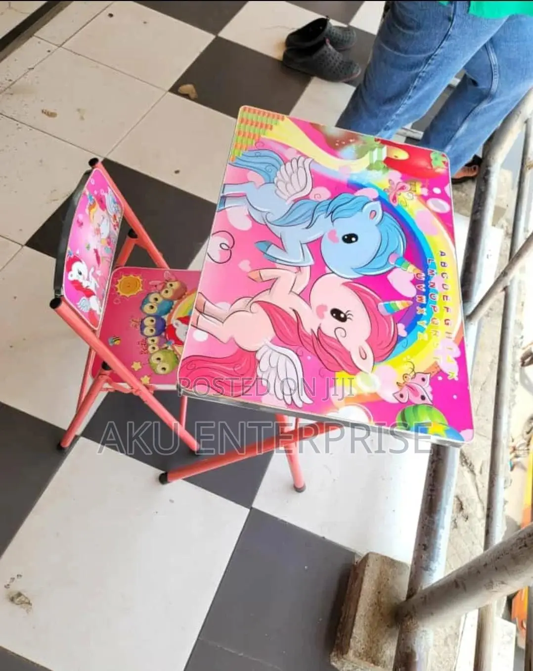 Students Study Table and Chair Children