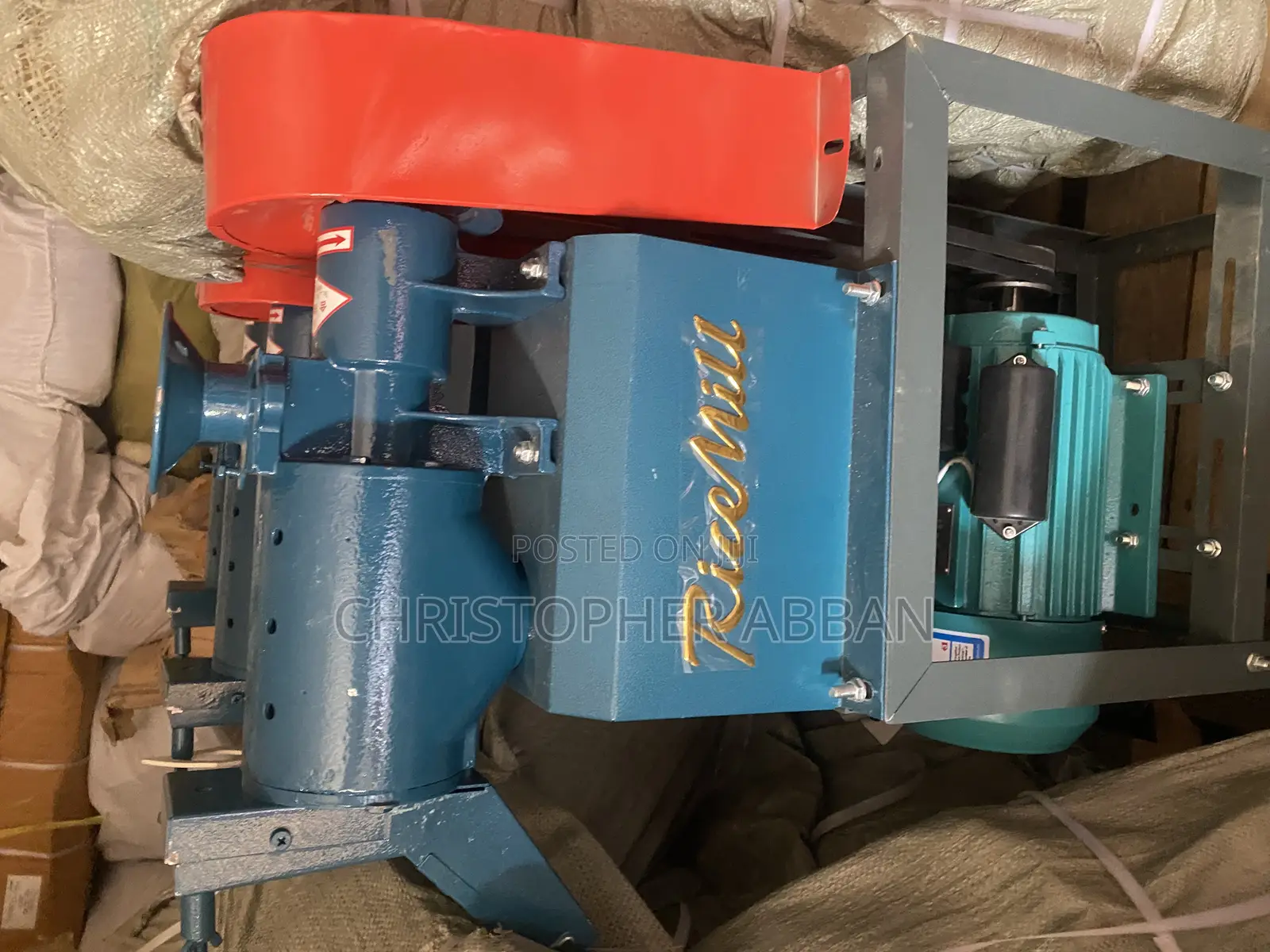 Rice Milling Machine