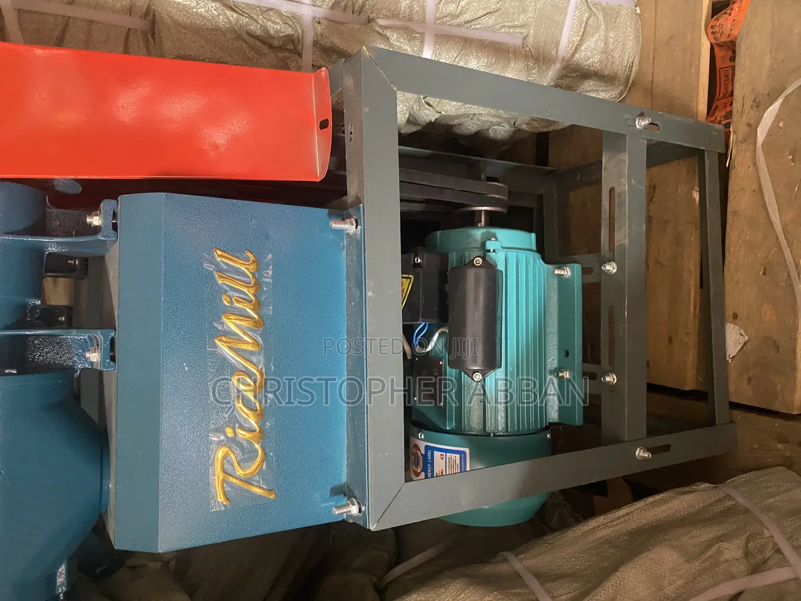 Rice Milling Machine