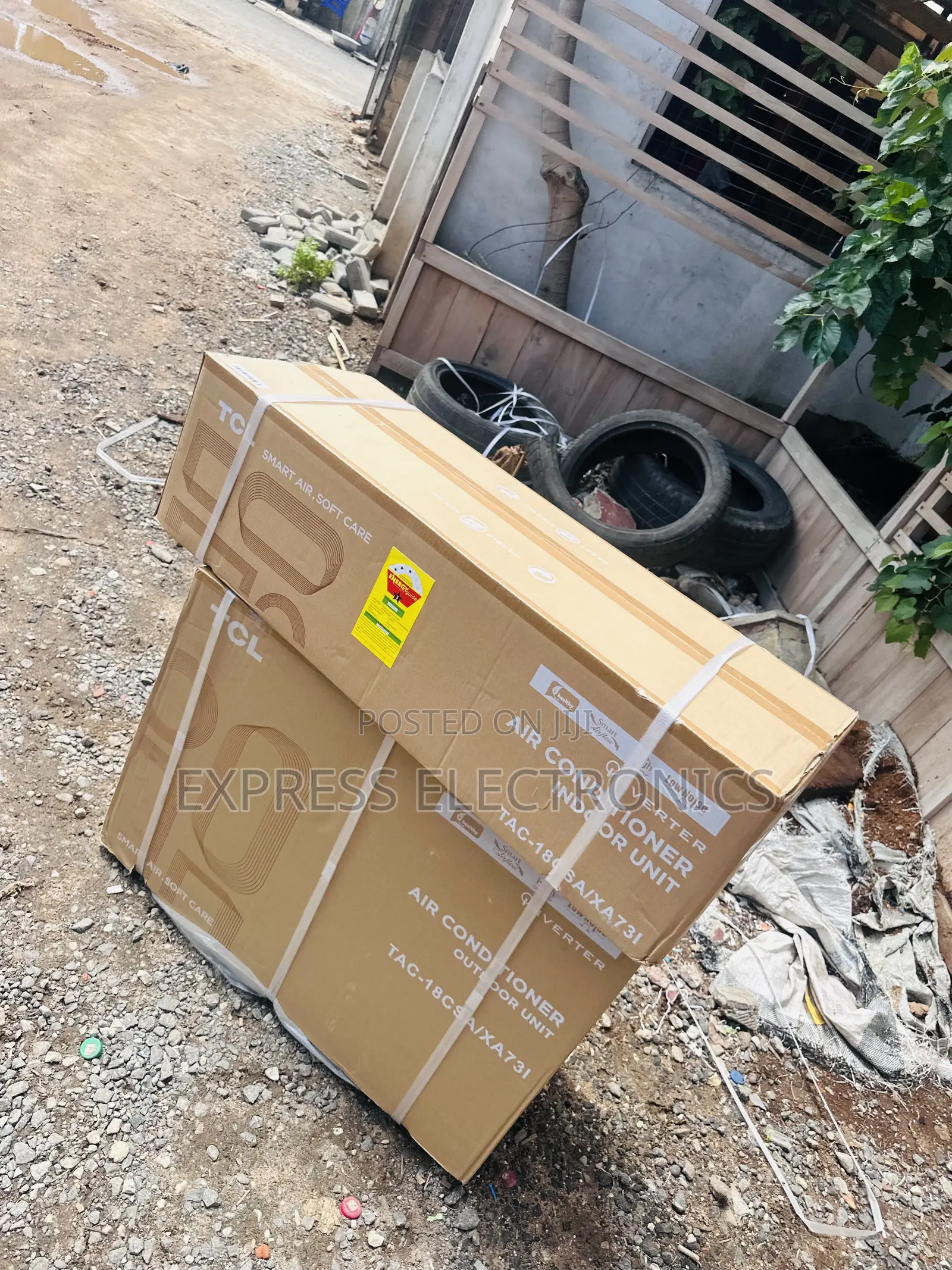 Get a Warranty TCL Inverter 2.0hp White.