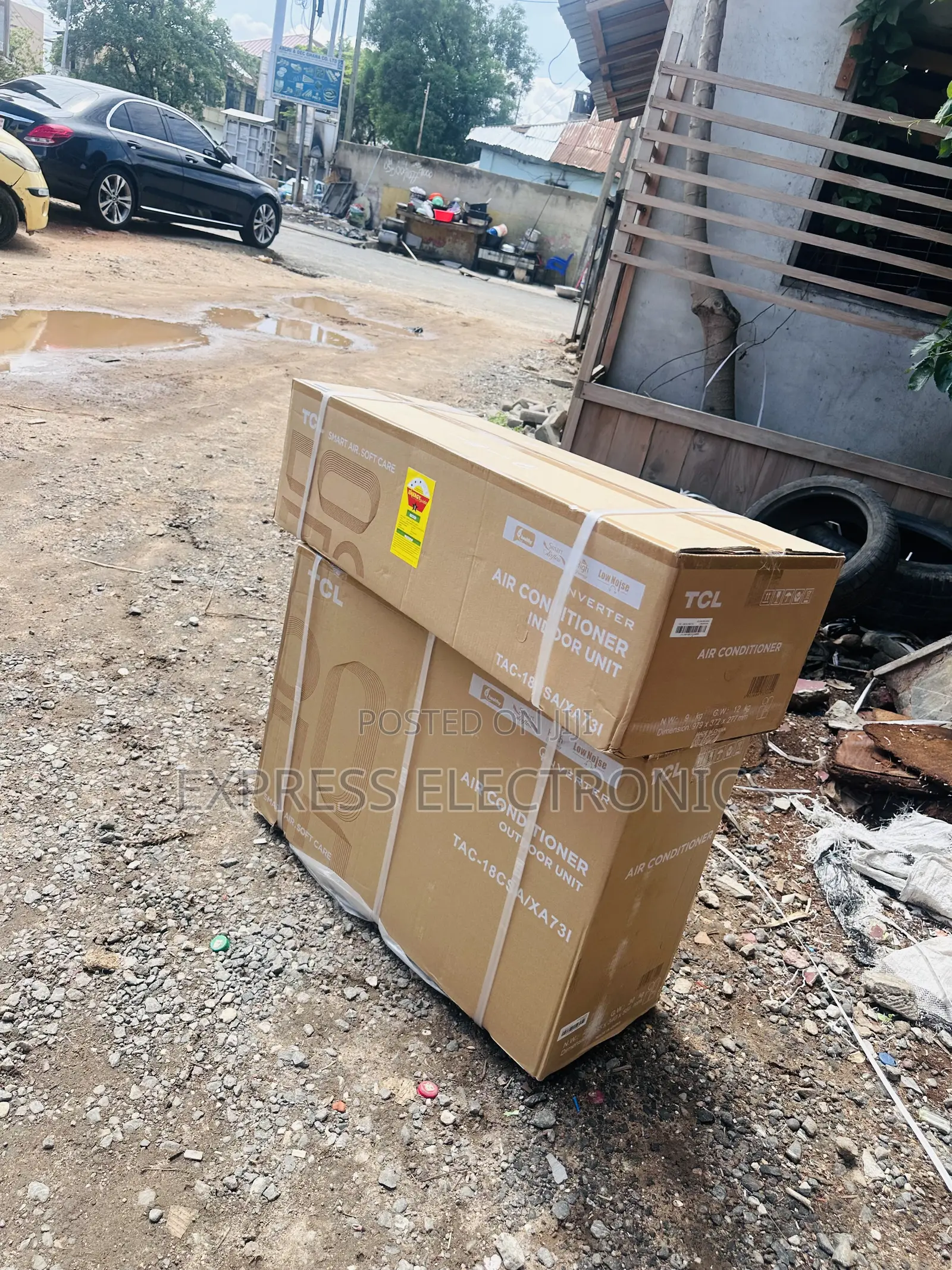 Inverter 2.0hp TCL White Best.