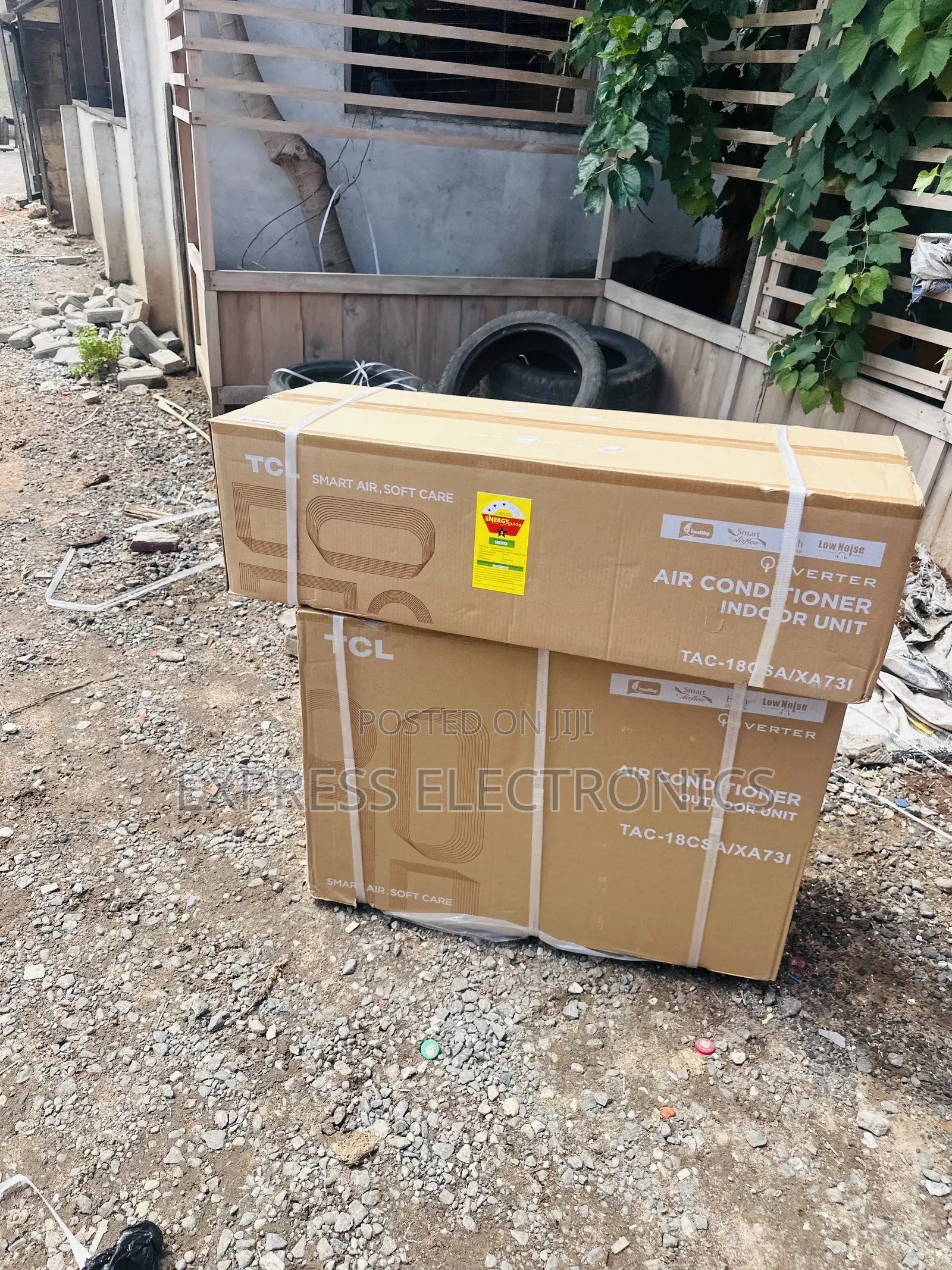 2.0hp Inverter TCL White Best Sale.