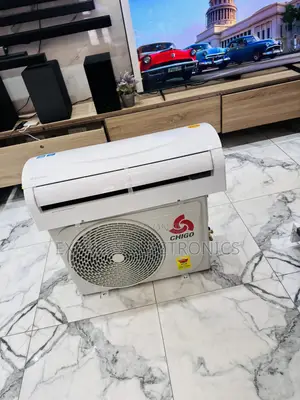 High Quality Sleek White Chigo 1.5hp AC White