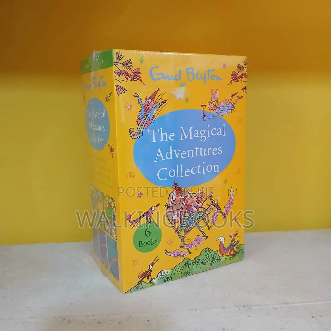 The Magic Adventure,Enid Blyton