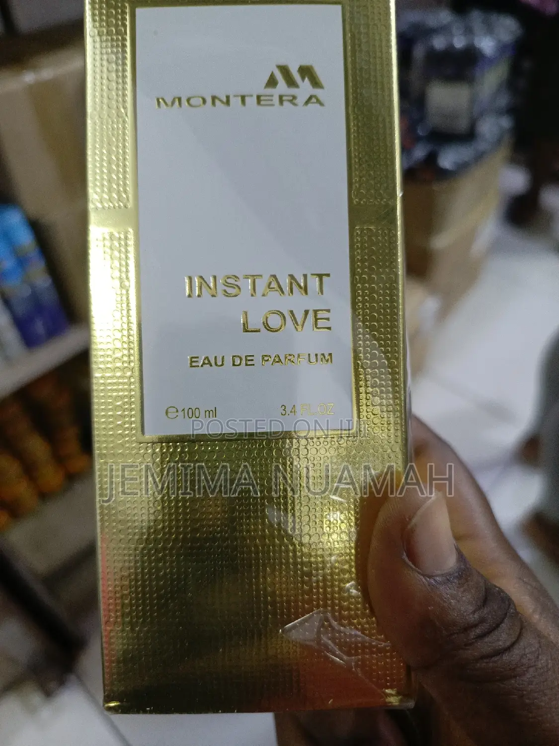 Montera Instant Love