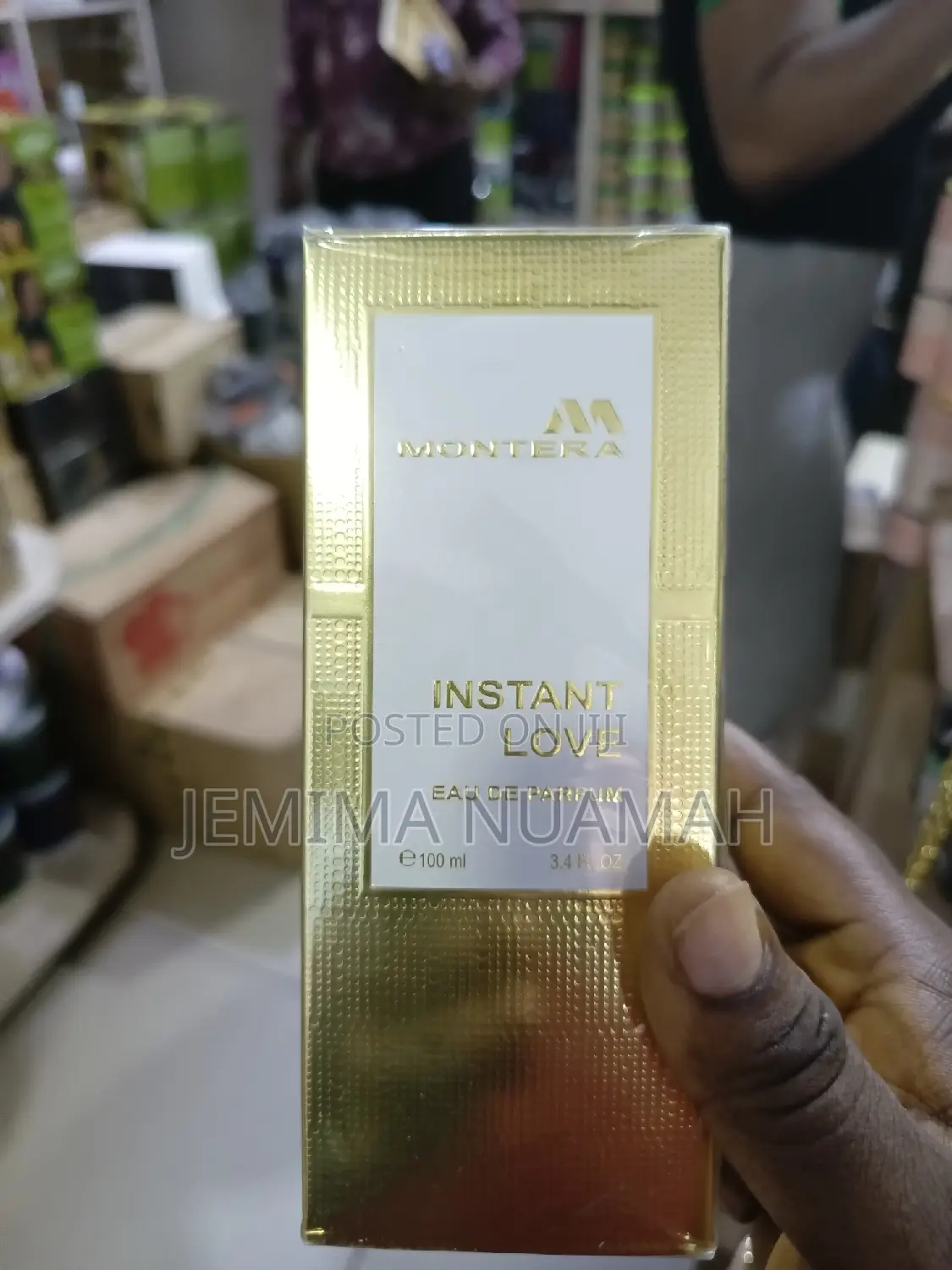 Montera Instant Love