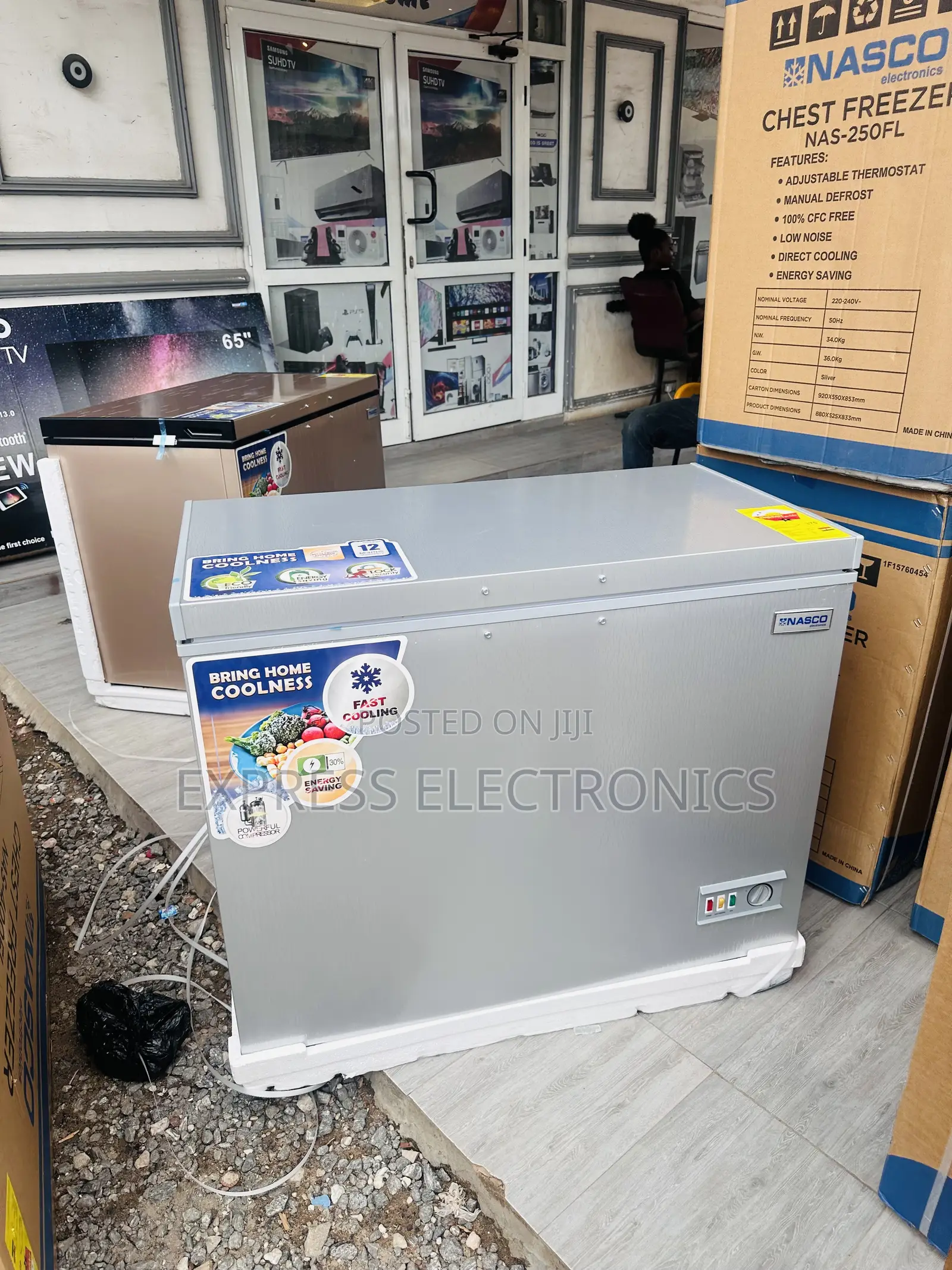 Quality Yet Affordable Nas-250 Chest Freezer