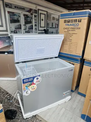 Eco Friendly Chest Freezer Nasco Nas-250 200L