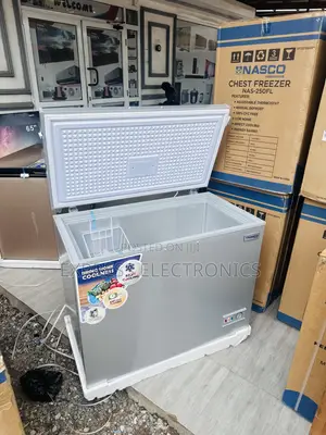 High Performance Chest Freezer 200L Nasco