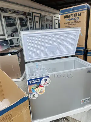 Affordable New Grey Chest Freezer Single Door 250L