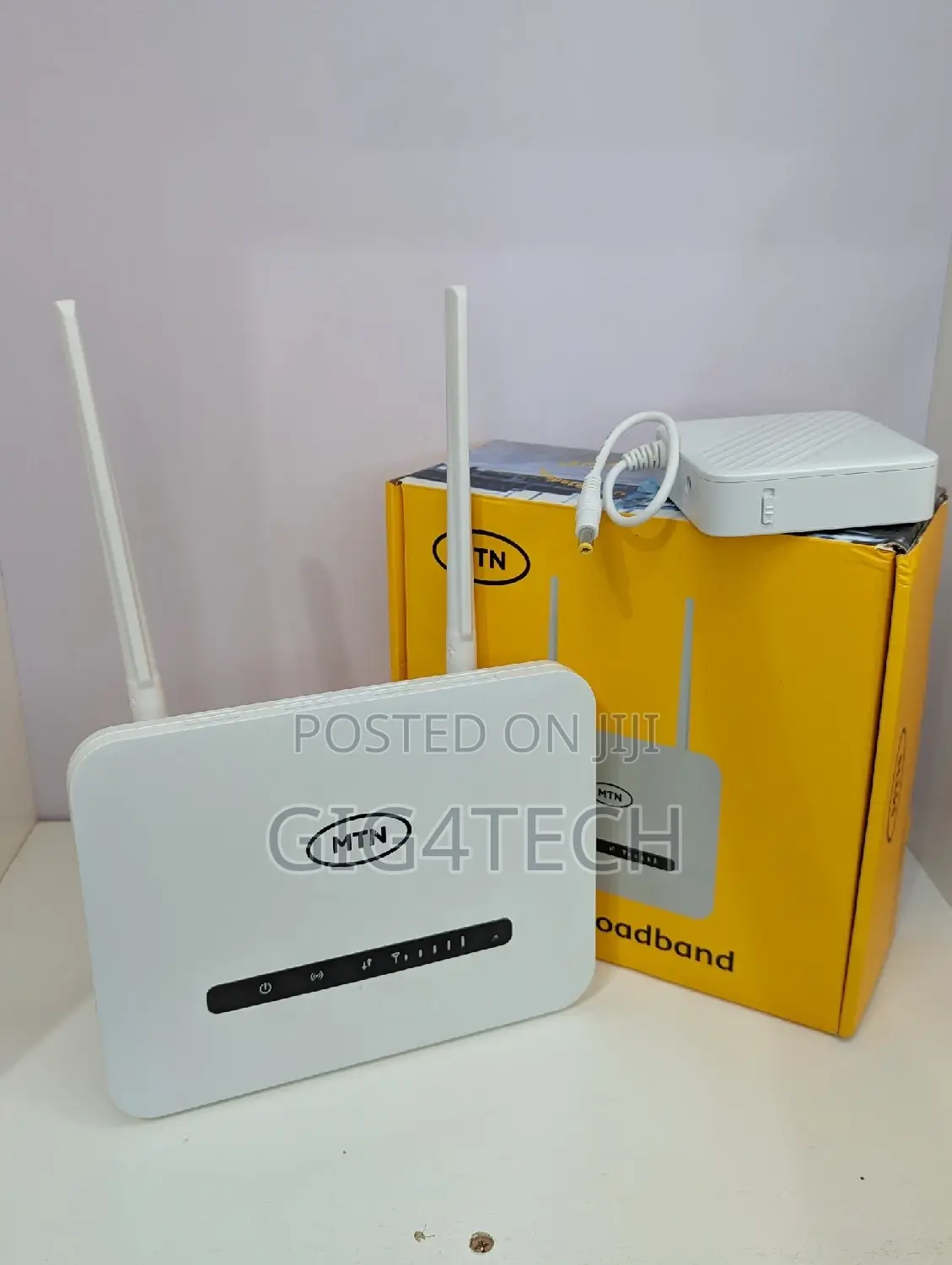 MTN S50 Cat6 4g Turbonet Router (Universal)