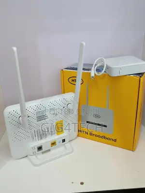 MTN S50 Cat6 4g Turbonet Router (Universal)
