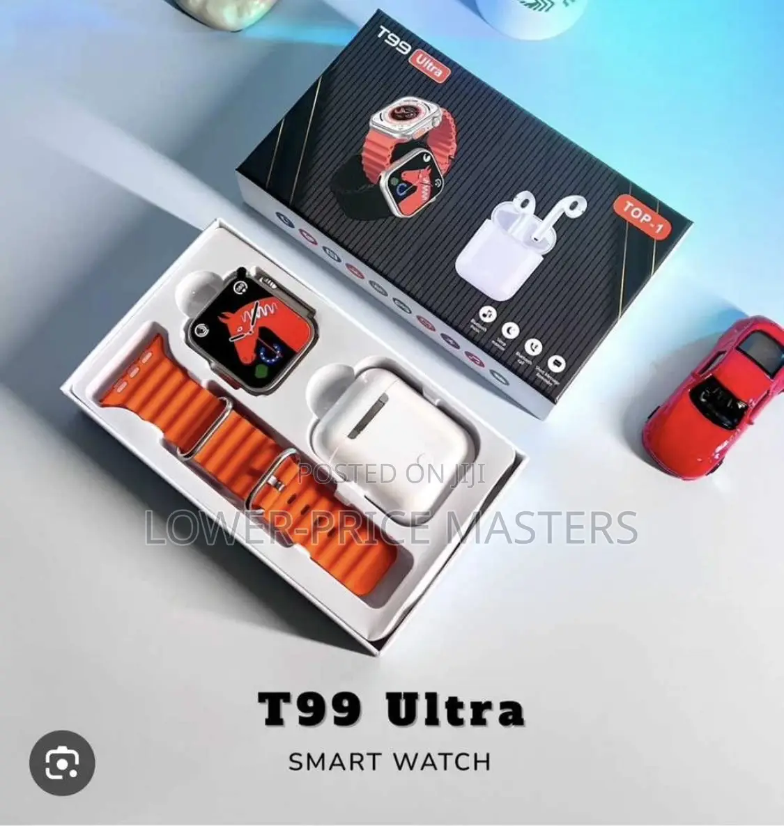 T99 Smartwatch With Airpods Free