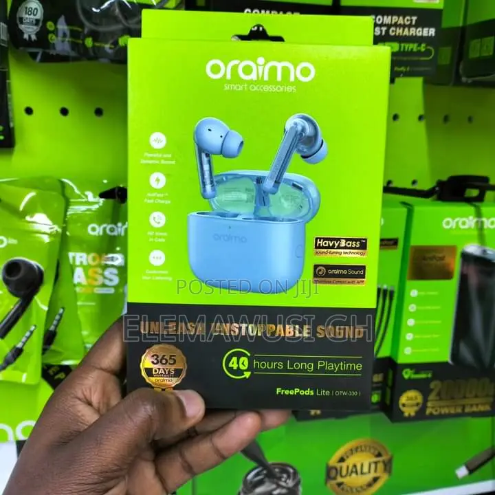 Oraimo Freepods Lite
